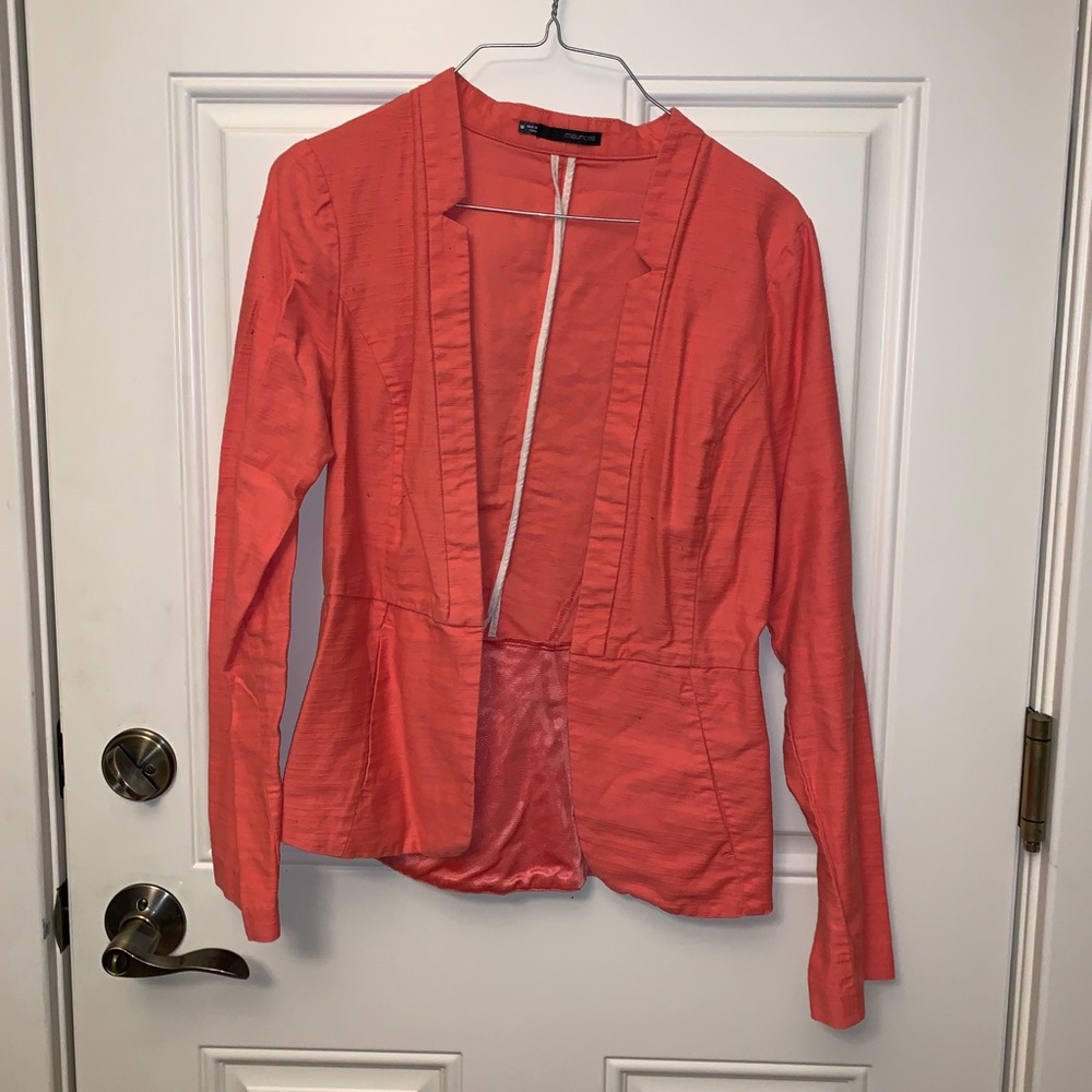 Coral Blazer